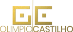 Logotipo - Olimpio Castilho (Gold)